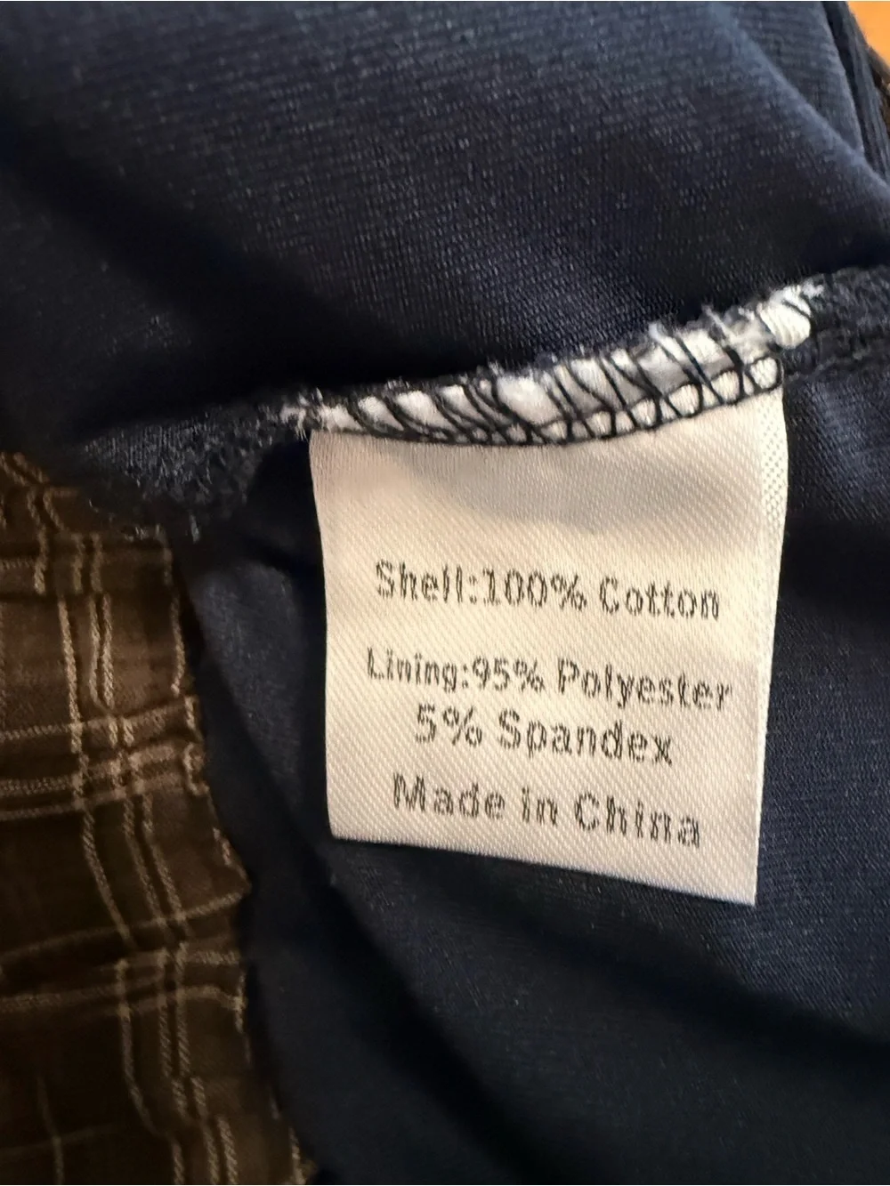 Emerson Lang Academia 3 Tier Plaid Skirt sz XL - Picture 5 of 6